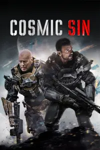 Poster to the movie "Cosmic Sin" #330375