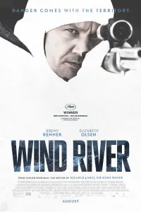 Poster to the movie "Wind River" #58443