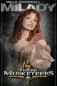 Poster to the movie "The Three Musketeers" #538446