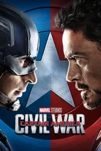 Poster to the movie "Captain America: Civil War" #15944