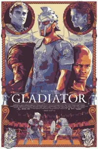 Poster to the movie "Gladiator" #175729