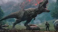 Backdrop to the movie "Jurassic World: Fallen Kingdom" #280329