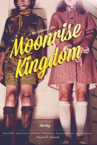 Poster to the movie "Moonrise Kingdom" #123879