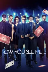 Poster to the movie "Now You See Me 2" #47835