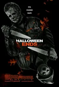 Poster to the movie "Halloween Ends" #47560