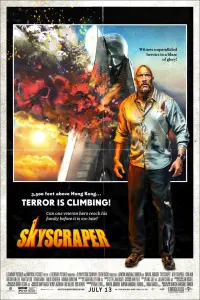 Poster to the movie "Skyscraper" #291124