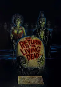 Poster to the movie "The Return of the Living Dead" #237238