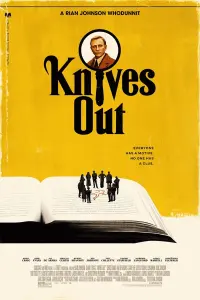 Poster to the movie "Knives Out" #29192