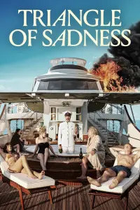 Poster to the movie "Triangle of Sadness" #326687