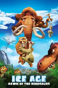 Poster to the movie "Ice Age: Dawn of the Dinosaurs" #26617