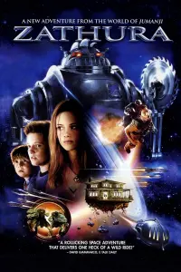 Poster to the movie "Zathura: A Space Adventure" #52547