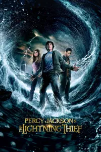 Poster to the movie "Percy Jackson & the Olympians: The Lightning Thief" #21246