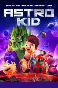 Poster to the movie "Astro Kid" #361420