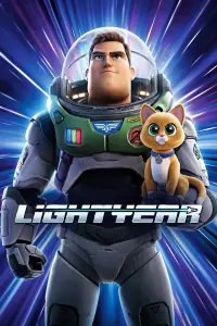 Poster to the movie "Lightyear" #37865