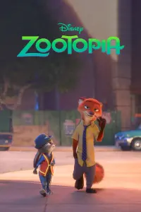 Poster to the movie "Zootopia" #16670