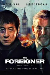 Poster to the movie "The Foreigner" #60145