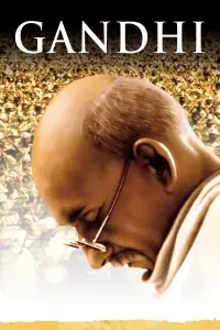 Poster to the movie "Gandhi" #127905