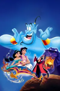 Poster to the movie "Aladdin" #203511