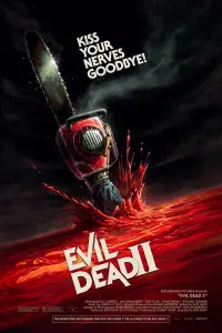 Poster to the movie "Evil Dead II" #207968