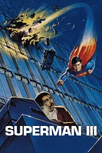 Poster to the movie "Superman III" #111806