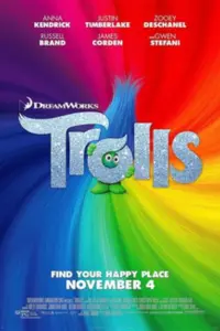 Poster to the movie "Trolls" #14403