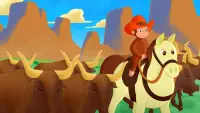 Backdrop to the movie "Curious George: Go West, Go Wild" #350601