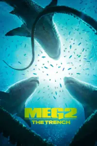 Poster to the movie "Meg 2: The Trench" #1964