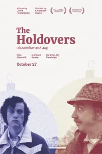 Poster to the movie "The Holdovers" #472379