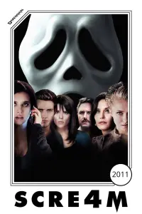 Poster to the movie "Scream 4" #53987