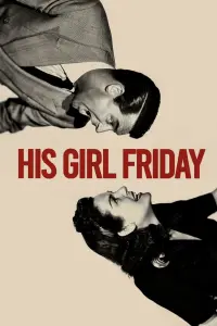 Poster to the movie "His Girl Friday" #112369