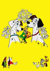 Poster to the movie "One Hundred and One Dalmatians" #234438