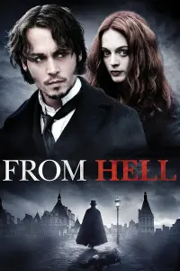 Poster to the movie "From Hell" #117894