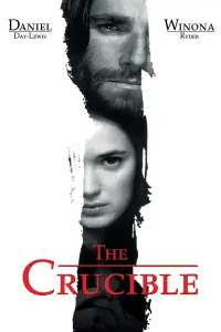 Poster to the movie "The Crucible" #136198