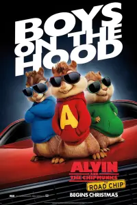 Poster to the movie "Alvin and the Chipmunks: The Road Chip" #44141