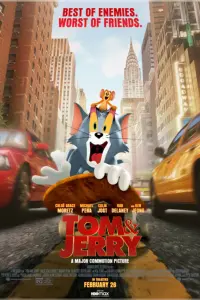 Poster to the movie "Tom & Jerry" #40959