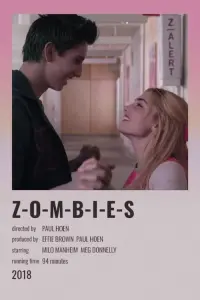 Poster to the movie "Z-O-M-B-I-E-S" #545399