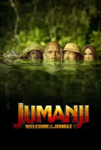 Poster to the movie "Jumanji: Welcome to the Jungle" #37345