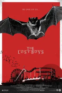 Poster to the movie "The Lost Boys" #113458