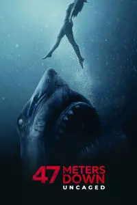 Poster to the movie "47 Meters Down: Uncaged" #72846