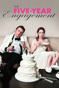 Poster to the movie "The Five-Year Engagement" #121352