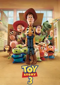 Poster to the movie "Toy Story 3" #487836