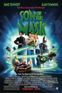 Poster to the movie "Son of the Mask" #319259