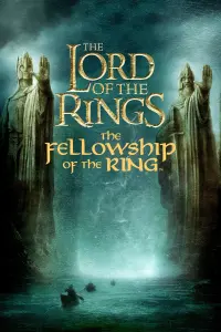 Poster to the movie "The Lord of the Rings: The Fellowship of the Ring" #11807