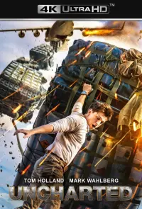 Poster to the movie "Uncharted" #12724