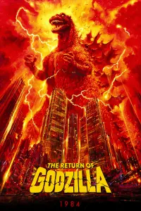 Poster to the movie "The Return of Godzilla" #145985