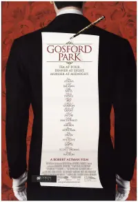 Poster to the movie "Gosford Park" #143455