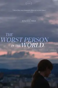 Poster to the movie "The Worst Person in the World" #71278