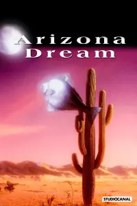 Poster to the movie "Arizona Dream" #233628