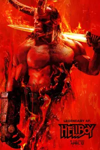 Poster to the movie "Hellboy" #61084