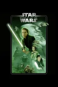 Poster to the movie "Return of the Jedi" #67822